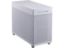 ASUS PC-Gehäuse AP201 MicroATX TG Weiss