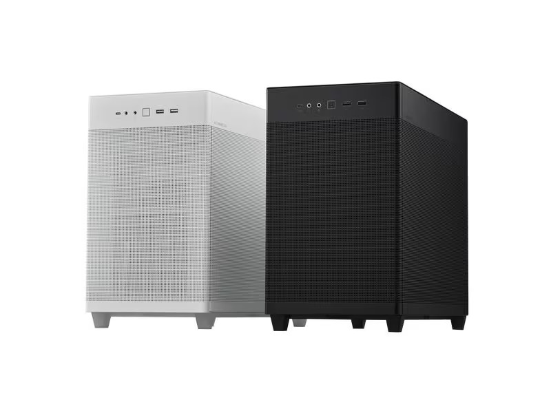 ASUS PC-Gehäuse AP201 MicroATX Schwarz