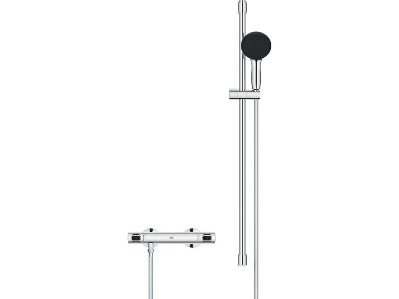 GROHE Thermostat-Brausebatterie Precision Flow 1/2 900 mm