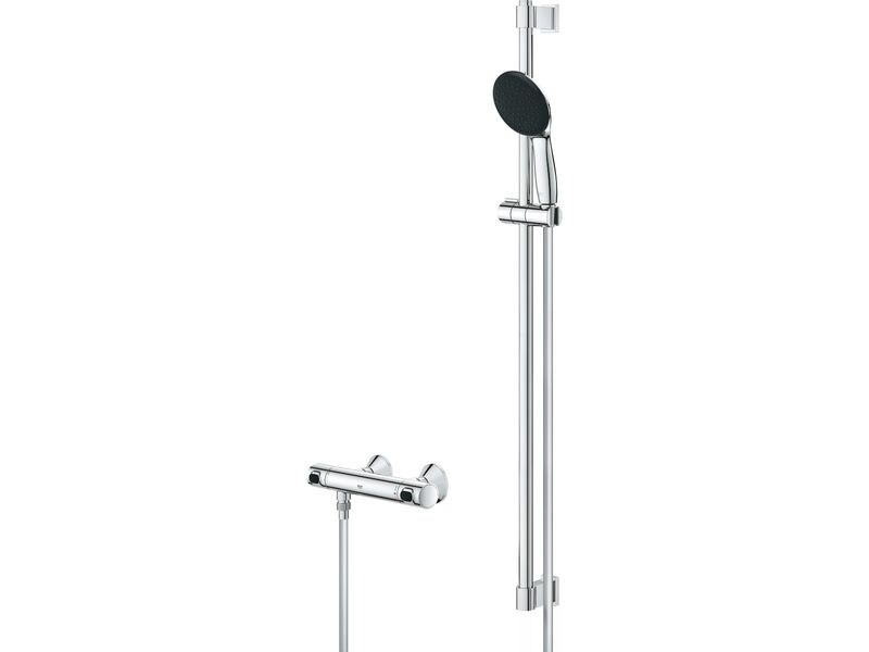 GROHE Thermostat-Brausebatterie Precision Flow 1/2 900 mm