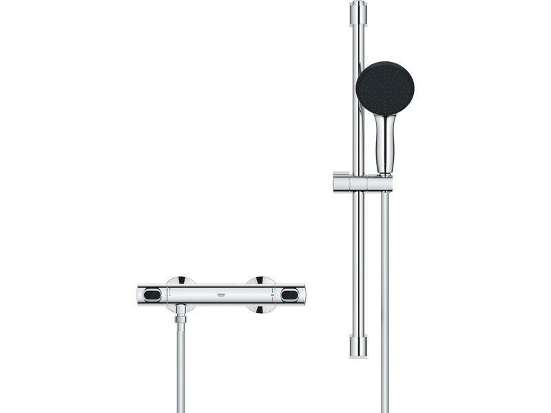 GROHE Thermostat-Brausebatterie Precision Flow 1/2 600 mm
