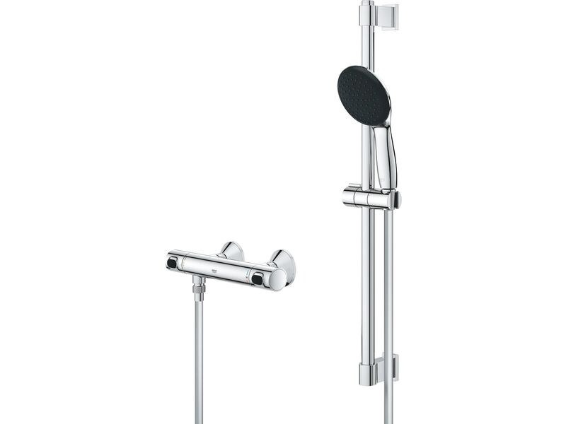 GROHE Thermostat-Brausebatterie Precision Flow 1/2 600 mm
