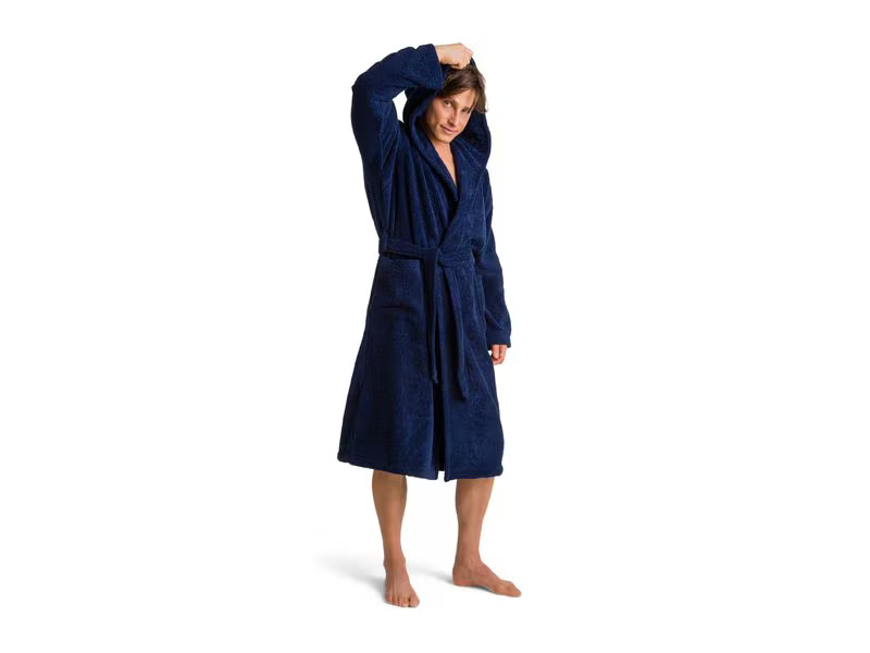 Möve Bademantel Superwuschel XXL, Blau