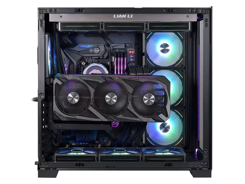 Lian Li PC-Gehäuse 011 Dynamic EVO Grau