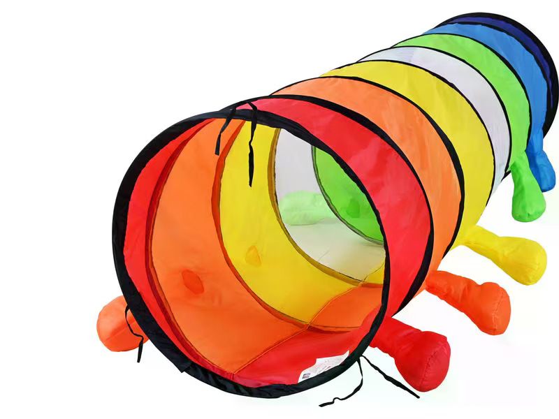 Knorrtoys Spieltunnel Catterpillar bunt