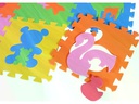 Knorrtoys Puzzlematte Tiere 9-teilig