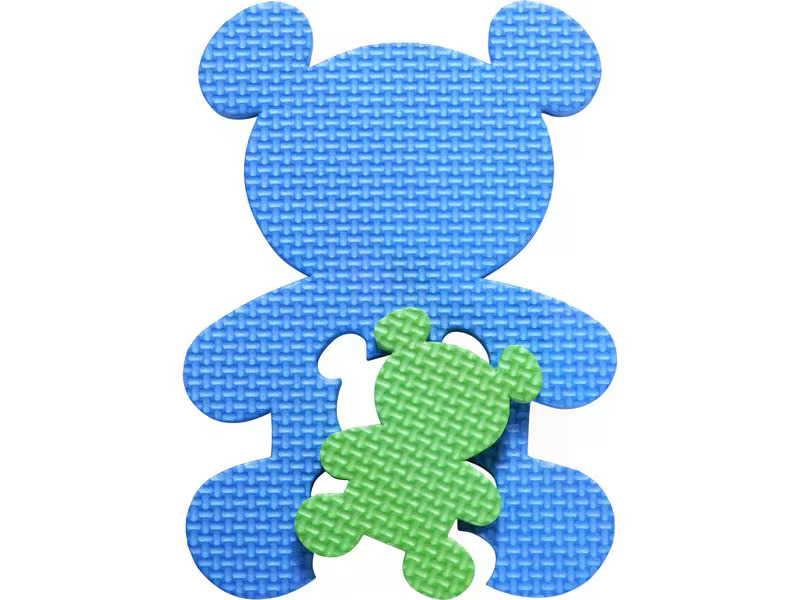 Knorrtoys Puzzlematte Tiere 9-teilig