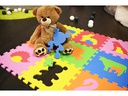 Knorrtoys Puzzlematte Tiere 9-teilig