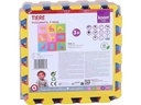 Knorrtoys Puzzlematte Tiere 9-teilig