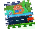 Knorrtoys Puzzlematte Strasse 12-teilig