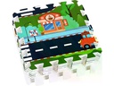 Knorrtoys Puzzlematte Strasse 12-teilig