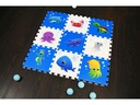 Knorrtoys Puzzlematte Meereswelt 9-teilig