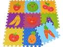 Knorrtoys Puzzlematte Früchte 9-teilig