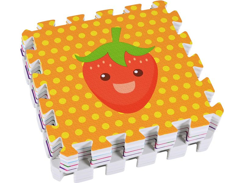 Knorrtoys Puzzlematte Früchte 9-teilig
