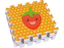 Knorrtoys Puzzlematte Früchte 9-teilig