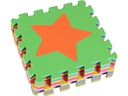 Knorrtoys Puzzlematte Formen 9-teilig