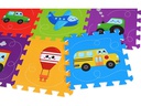 Knorrtoys Puzzlematte Fahrzeuge 9-teilig