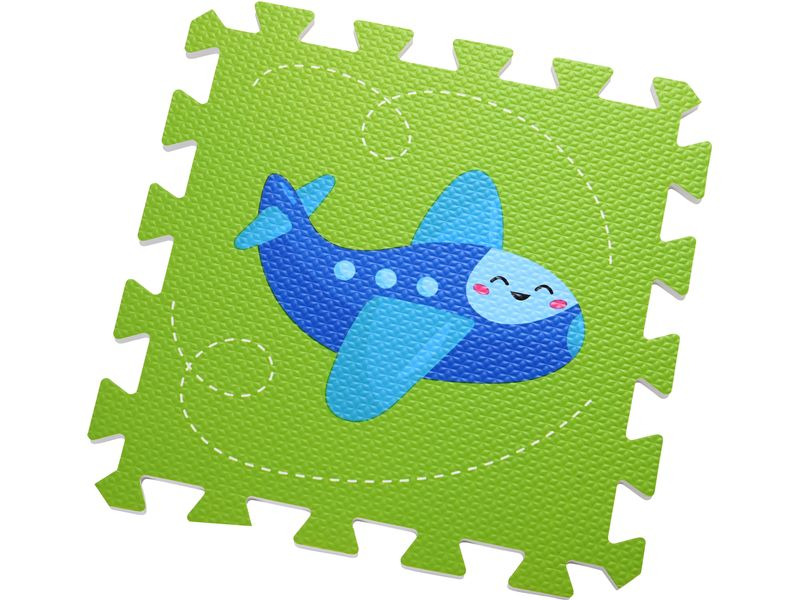 Knorrtoys Puzzlematte Fahrzeuge 9-teilig