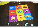 Knorrtoys Puzzlematte Fahrzeuge 9-teilig