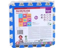 Knorrtoys Puzzlematte Fahrzeuge 9-teilig