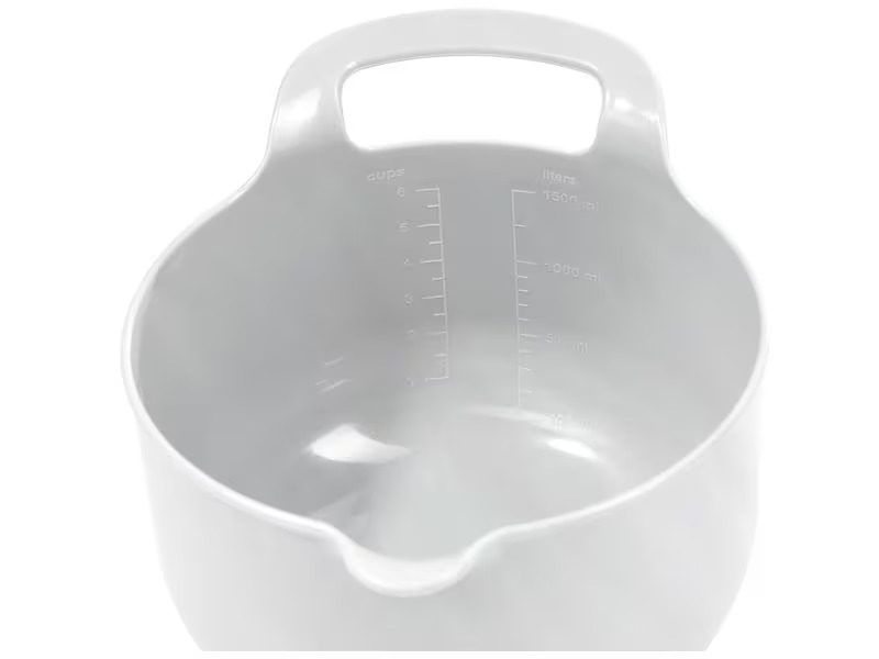 GOURMETmaxx Schüssel 4-teilig, , 4 Stück, Grau/Schwarz/Weiss