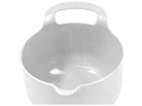 GOURMETmaxx Schüssel 4-teilig, , 4 Stück, Grau/Schwarz/Weiss