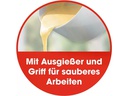 GOURMETmaxx Schüssel 4-teilig, , 4 Stück, Grau/Schwarz/Weiss