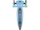 GLOBBER Scooter GO UP Foldable Plus Lights, Pastel Blau