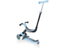 GLOBBER Scooter GO UP Foldable Plus Lights, Pastel Blau