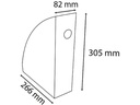 Exacompta Stehsammler MAG-CUBE Skandi A4+, Hellrosa