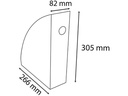 Exacompta Stehsammler MAG-CUBE Skandi A4+, Altrosa
