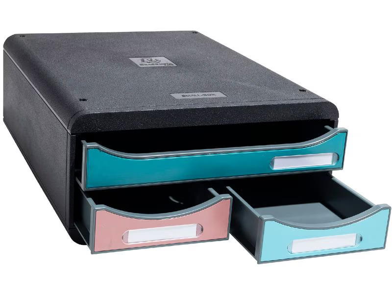 Exacompta Schubladenbox Small-Box Skandi A4+