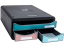 Exacompta Schubladenbox Small-Box Skandi A4+