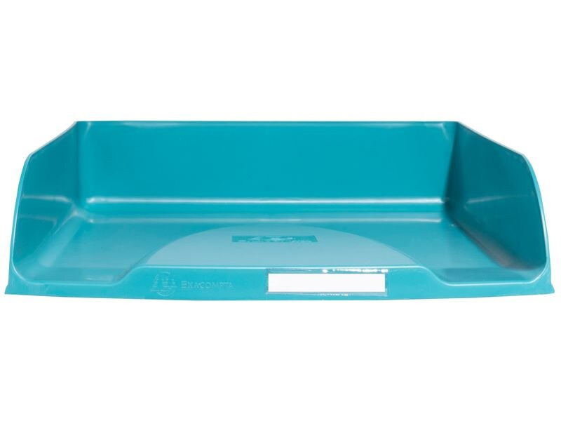 Exacompta Postkorb Skandi Styli A4+ Pazifikblau