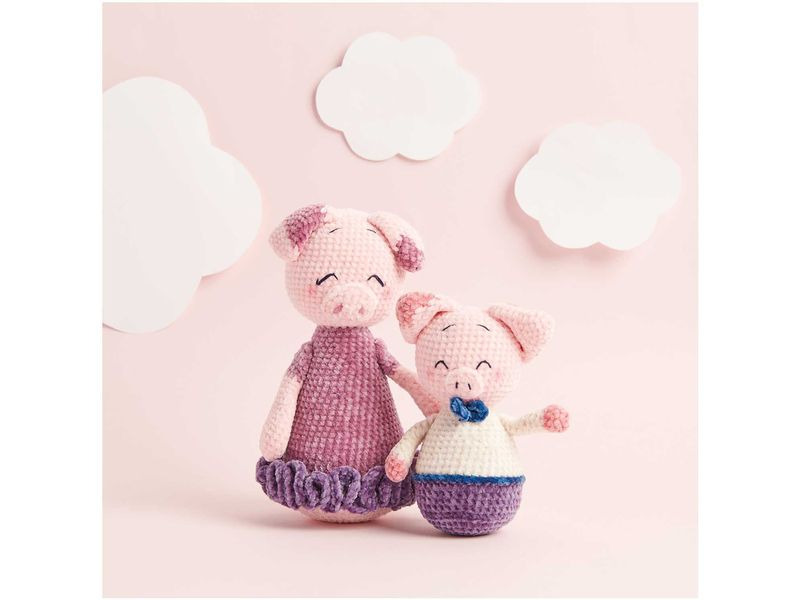 Rico Design Wolle Ricorumi Nilli Nilli Lila