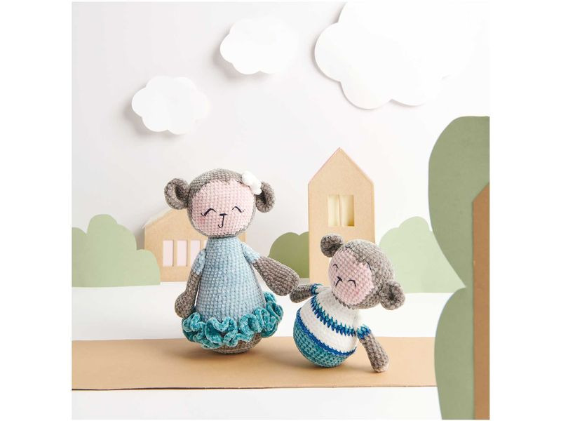 Rico Design Wolle Ricorumi Nilli Nilli Beige