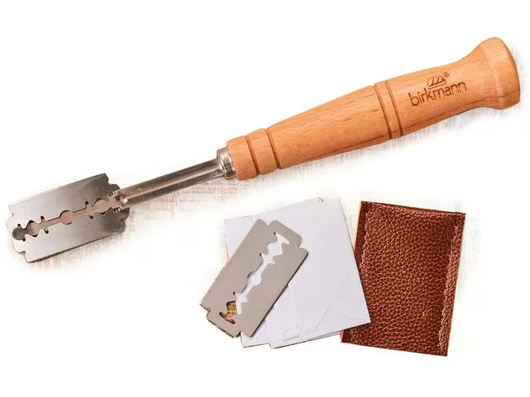 RBV Birkmann Bäckermesser Laib und Seele 19 cm