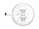 Nostalgic Art Universaltasse Triumph 360 ml, 1 Stück, Dunkelblau/Weiss