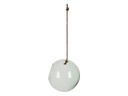 Esschert Design Pflanzenhänger Glaskugel L 24.5 cm, Transparent