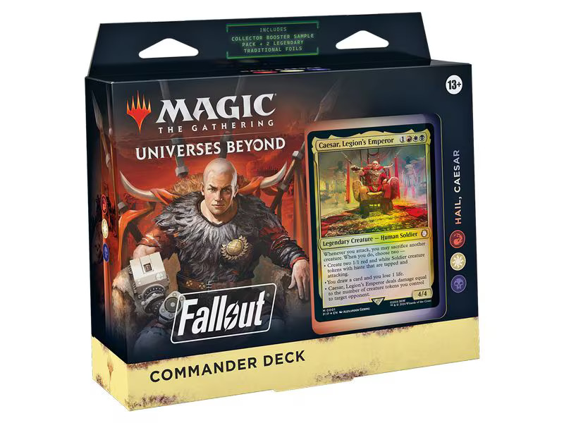Magic: The Gathering Universes Beyond: Fallout – Commander Decks Display -EN-