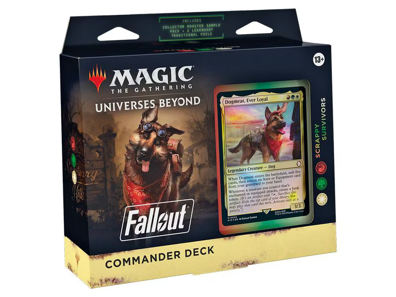 Magic: The Gathering Universes Beyond: Fallout – Commander Decks Display -EN-