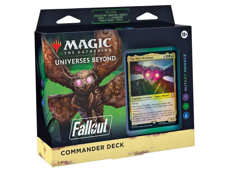 Magic: The Gathering Universes Beyond: Fallout – Commander Decks Display -EN-