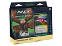 Magic: The Gathering Universes Beyond: Fallout – Commander Decks Display -EN-