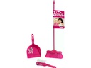 Klein-Toys Reinigungs-Spielzeug Barbie Classic Kehrset 3-teilig