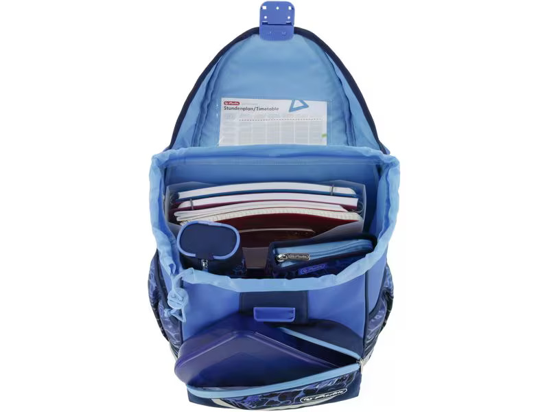 Herlitz Schulthek UltraLight Plus Shark 4-teiliges Set
