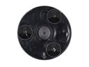 Esschert Design Steckigel Kenzan L Schwarz