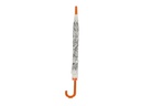 Esschert Design Bastelset Schirm Katzen zum ausmalen Orange/Weiss