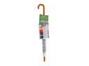 Esschert Design Bastelset Schirm Katzen zum ausmalen Orange/Weiss
