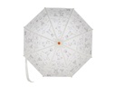 Esschert Design Bastelset Schirm Hunde zum ausmalen Orange/Weiss