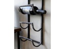 Chic Antique Weinregal Für 6 Flaschen, Schwarz